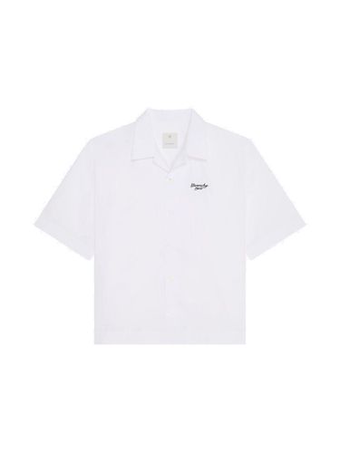 Logo Embroidered Short-sleeve Shirt - Givenchy - Modalova