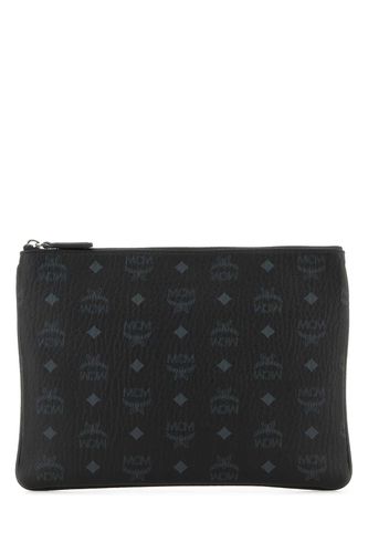 MCM Printed Canvas Pouch - MCM - Modalova