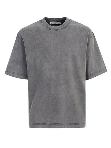 Acne Studios Gray Cotton T-shirt - Acne Studios - Modalova