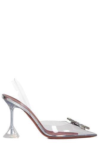 Begum Embellished Slingback Pumps - Amina Muaddi - Modalova