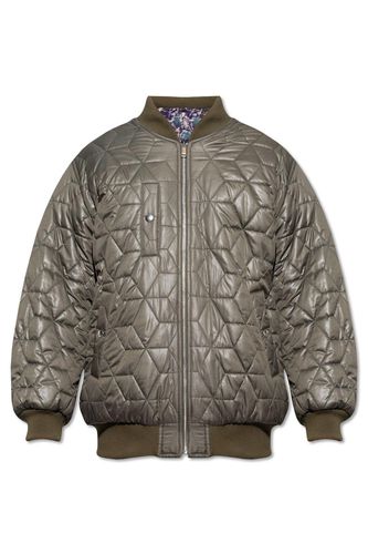 Otis Reversible Zipped Bomber Jacket - Isabel Marant - Modalova