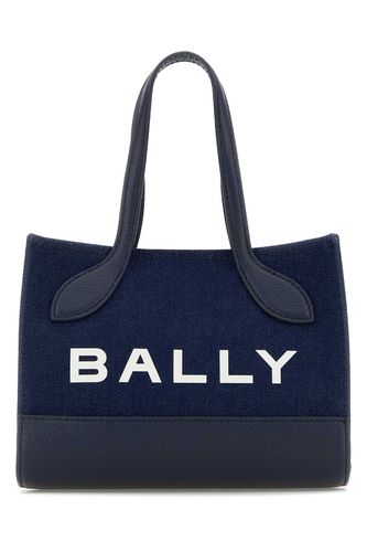 Bally Denim Keep On Handbag - Bally - Modalova