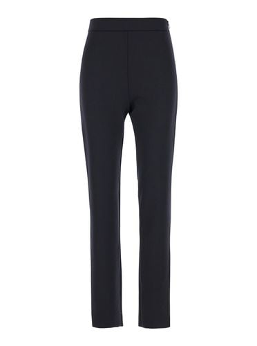 Bozen Pantalone Sigaretta Jersey Lana - Max Mara Studio - Modalova