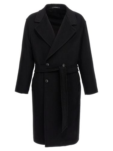 Cashmere Double-breasted Coat - Tagliatore - Modalova