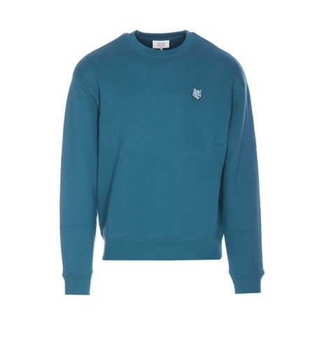 Fox Head Patch Logo Sweatshirt - Maison Kitsuné - Modalova