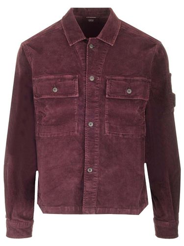 Lens Detailed Corduroy Overshirt C. P. Company - C.P. Company - Modalova