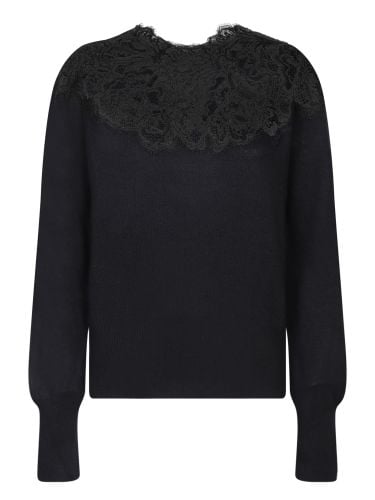 Cashmere Lace Sweater - Ermanno Scervino - Modalova