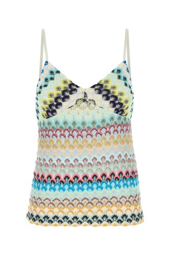 Missoni Embroidered Viscose Top - Missoni - Modalova