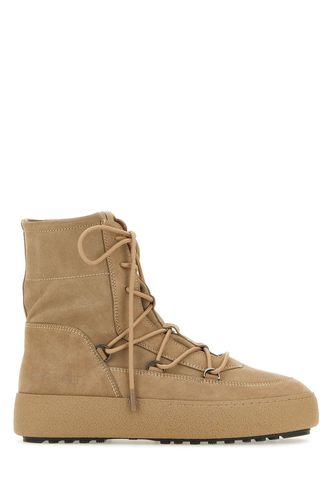 Sand Suede Mtrack Ankle Boots - Moon Boot - Modalova