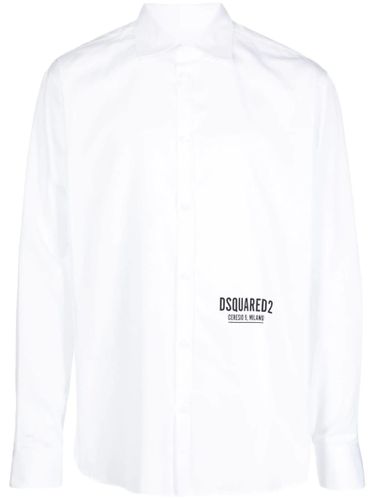 Dsquared2 Shirts White - Dsquared2 - Modalova