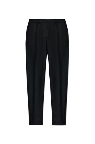 Tailored Flannel Pants - Dolce & Gabbana - Modalova