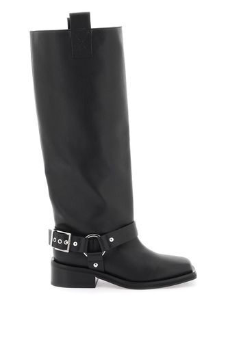 Ganni Biker Boots - Ganni - Modalova