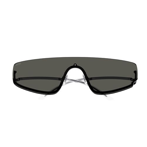Gg1561s Linea Fashion 001 Silver Grey Sunglasses - Gucci Eyewear - Modalova