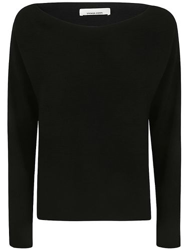 Long Sleeves Asymmetric Sweater - Liviana Conti - Modalova