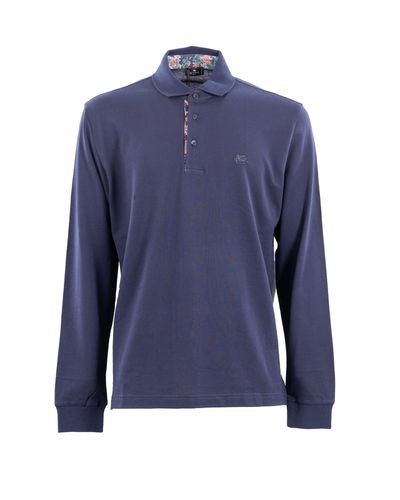 Etro T-shirts And Polos Blue - Etro - Modalova