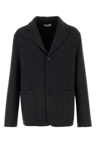 Charcoal Flannel Savia Blazer - The Row - Modalova