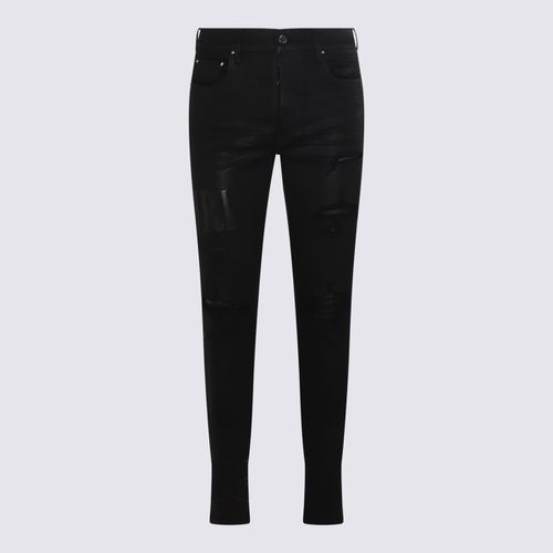 AMIRI Black Cotton Jeans - AMIRI - Modalova