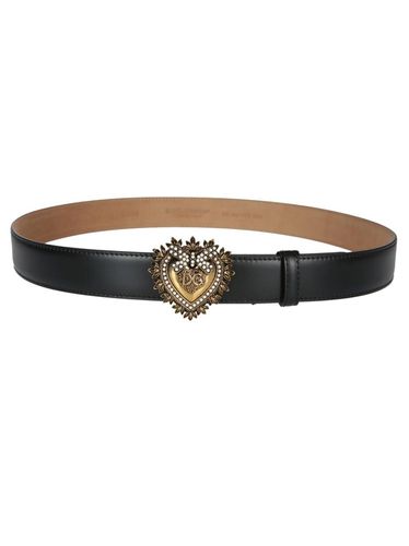 Devotion Buckle Belt - Dolce & Gabbana - Modalova