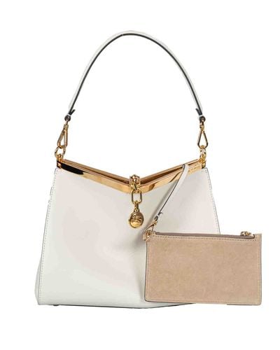 Etro White Medium Vela Bag - Etro - Modalova