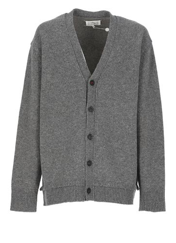 Wool And Linen Sweater - Maison Margiela - Modalova