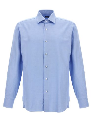 Barba Napoli Cotton Shirt - Barba Napoli - Modalova