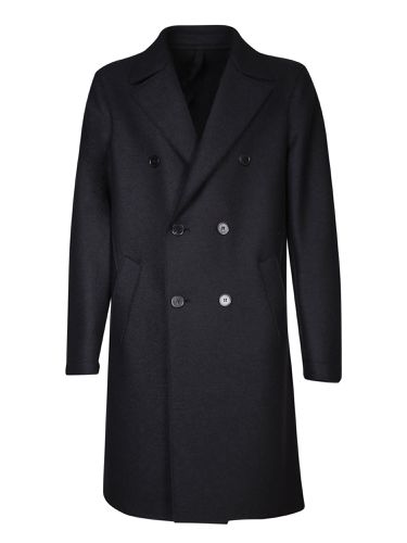 Oversized Double-breasted Wool Coat - Harris Wharf London - Modalova