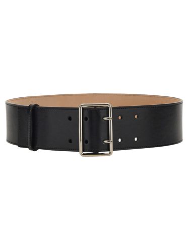 Alexander McQueen High Leather Belt - Alexander McQueen - Modalova