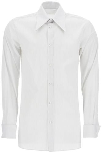 Shirt With Pointed Collar - Maison Margiela - Modalova