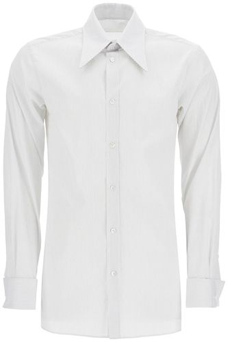 Shirt With Pointed Collar - Maison Margiela - Modalova