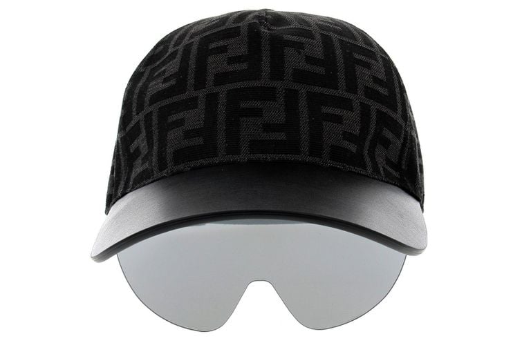 Fendi Cap Shield Frame Sunglasses - Fendi - Modalova