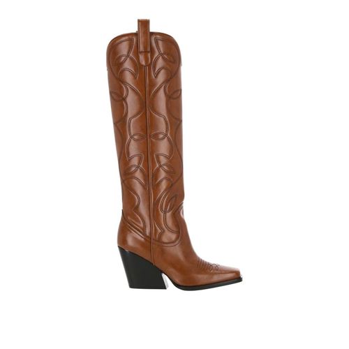 Texano Faux Leather Boots - Stella McCartney - Modalova