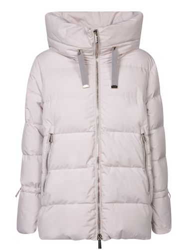 Moorer Gadia Ivory Down Jacket - Moorer - Modalova