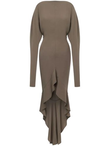 Asymmetric Dress - Philosophy di Lorenzo Serafini - Modalova