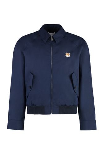 Cotton Bomber Jacket - Maison Kitsuné - Modalova