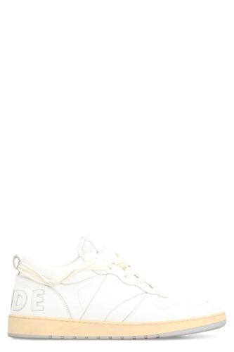 Rhecess Leather Low-top Sneakers - Rhude - Modalova