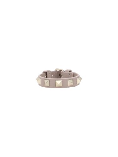 Valentino Garavani Leather Bracelet - Valentino Garavani - Modalova