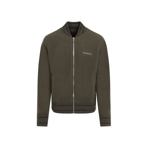 Givenchy 4g Motif Zip-up Jacket - Givenchy - Modalova