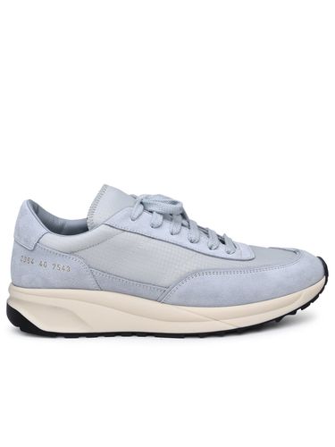 Gray Suede Track Sneakers - Common Projects - Modalova