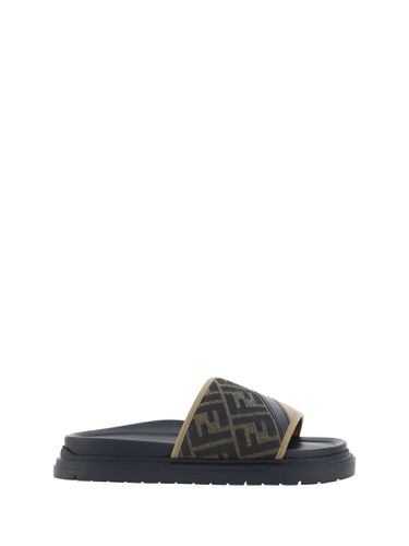 Fendi Slide Sandals - Fendi - Modalova