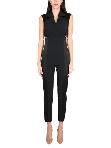 Sport Chic Jumpsuit - Boutique Moschino - Modalova