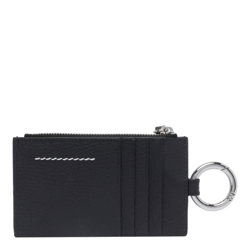 MM6 Maison Margiela Logo Wallet - MM6 Maison Margiela - Modalova