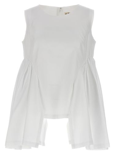 Pleated Insert Top - Comme des Garçons - Modalova