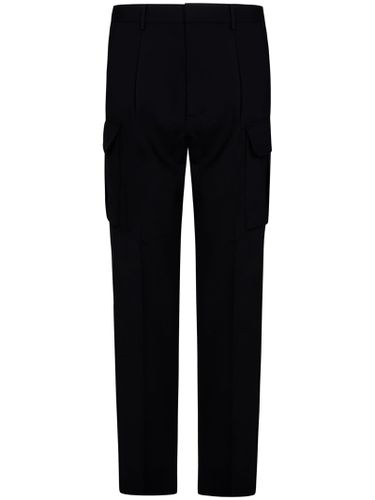 Single Pleat Side Pockets Trousers - Dsquared2 - Modalova