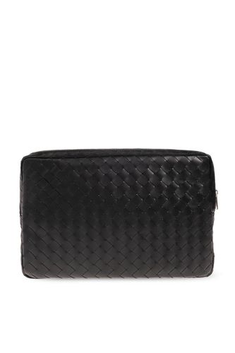 Intrecciato Zippered Laptop Case Bag - Bottega Veneta - Modalova