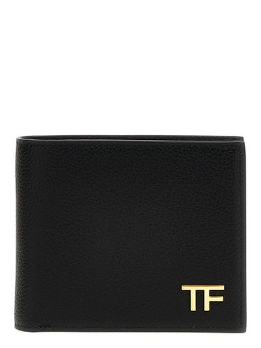 Tom Ford Logo Leather Wallet - Tom Ford - Modalova