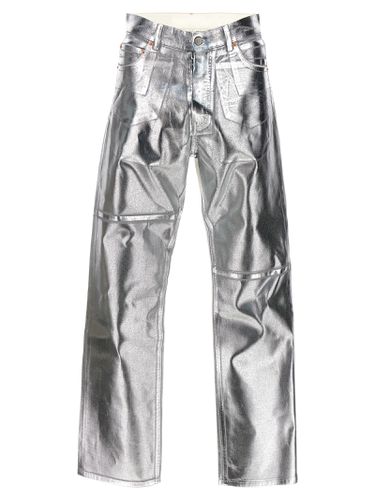 MM6 Maison Margiela Coated Jeans - MM6 Maison Margiela - Modalova