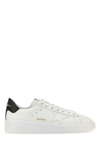 White Leather Pure New Sneakers - Golden Goose - Modalova