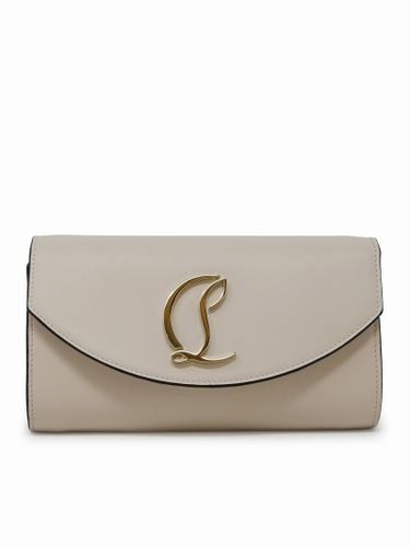 Leather Loubi54 Wallet On A Chain - Christian Louboutin - Modalova