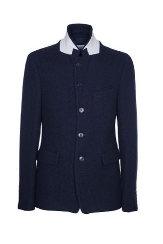 Long-sleeved Buttoned-up Jacket - Dries Van Noten - Modalova