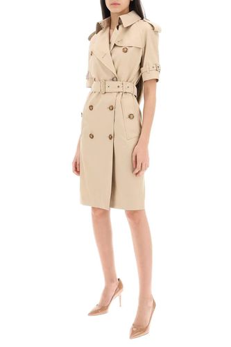 Burberry Short Sleeve Trench Coat - Burberry - Modalova